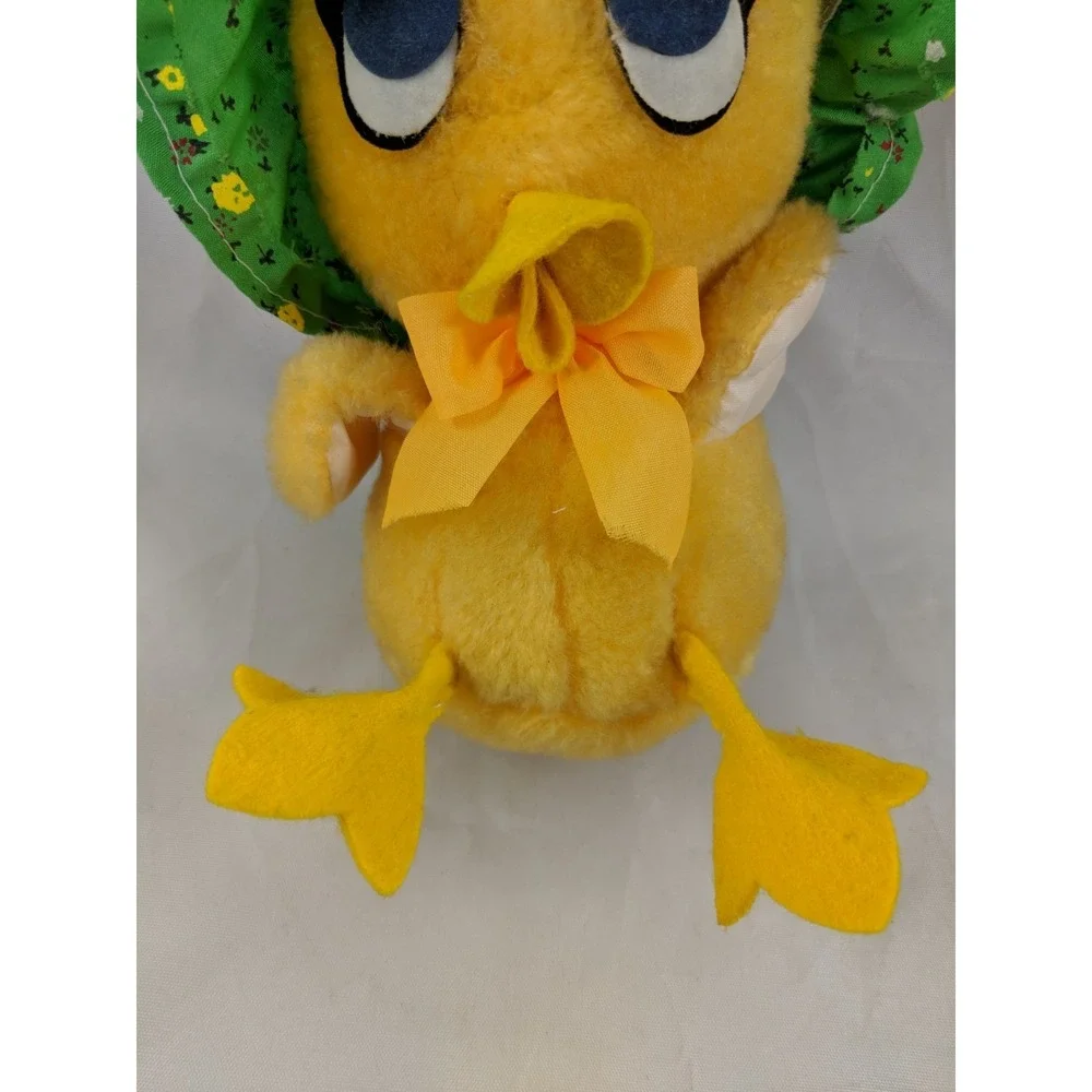Yellow Chick Duck Plush 7 Inch California Stuffed Animal Toy Vintage